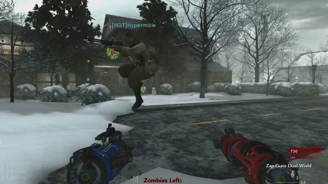 A Custom Zombies Christmas - Pie Man's Christmas: Another AMAZING Map (Part 1)