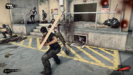 Dead Rising 3 ALL Combo Weapons Ep.1: Sledge Saw