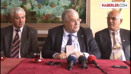 DSP Genel Başkanı Türker (2)-