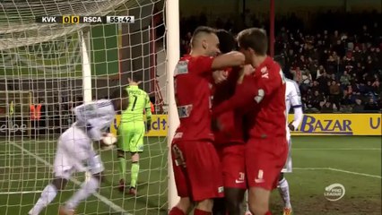 Pro League: Kortrijk 2-2 Anderlecht
