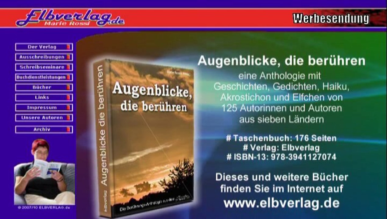 Bücher aus dem Elbverlag 2008 - 2013