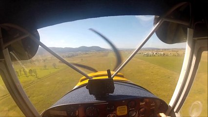 Flight Training - Savannah VG LSA Doing Circuits At Watts Bridge