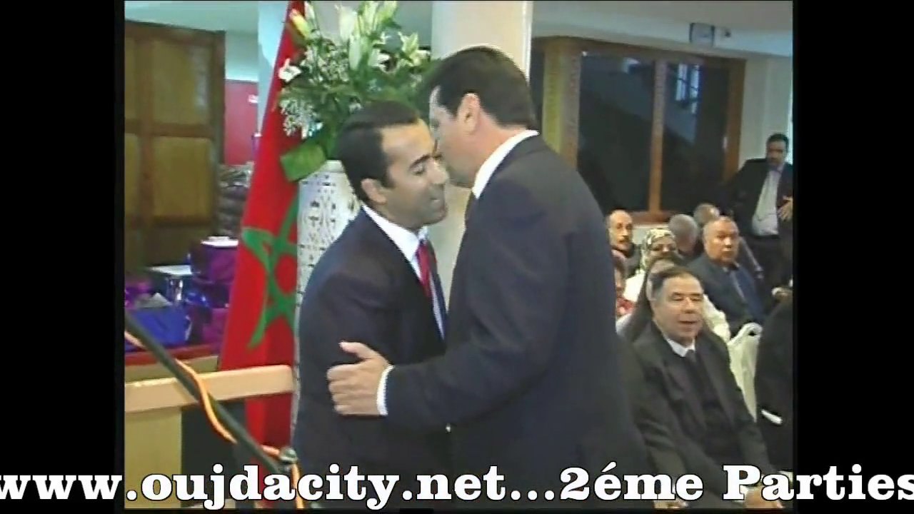 فاس :  وقائع حفل تكريم الاستاذ فيصل الادريسي الوكيل العام لدى محكمة الاستئناف بوجدة ـ الجزء الثاني