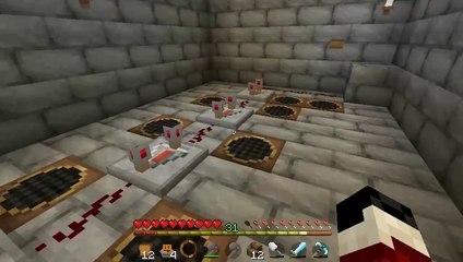 Tackle⁴⁸²⁶ Minecraft (1.6.4) #10 - การซ่อน Button, Lever แบบlnw