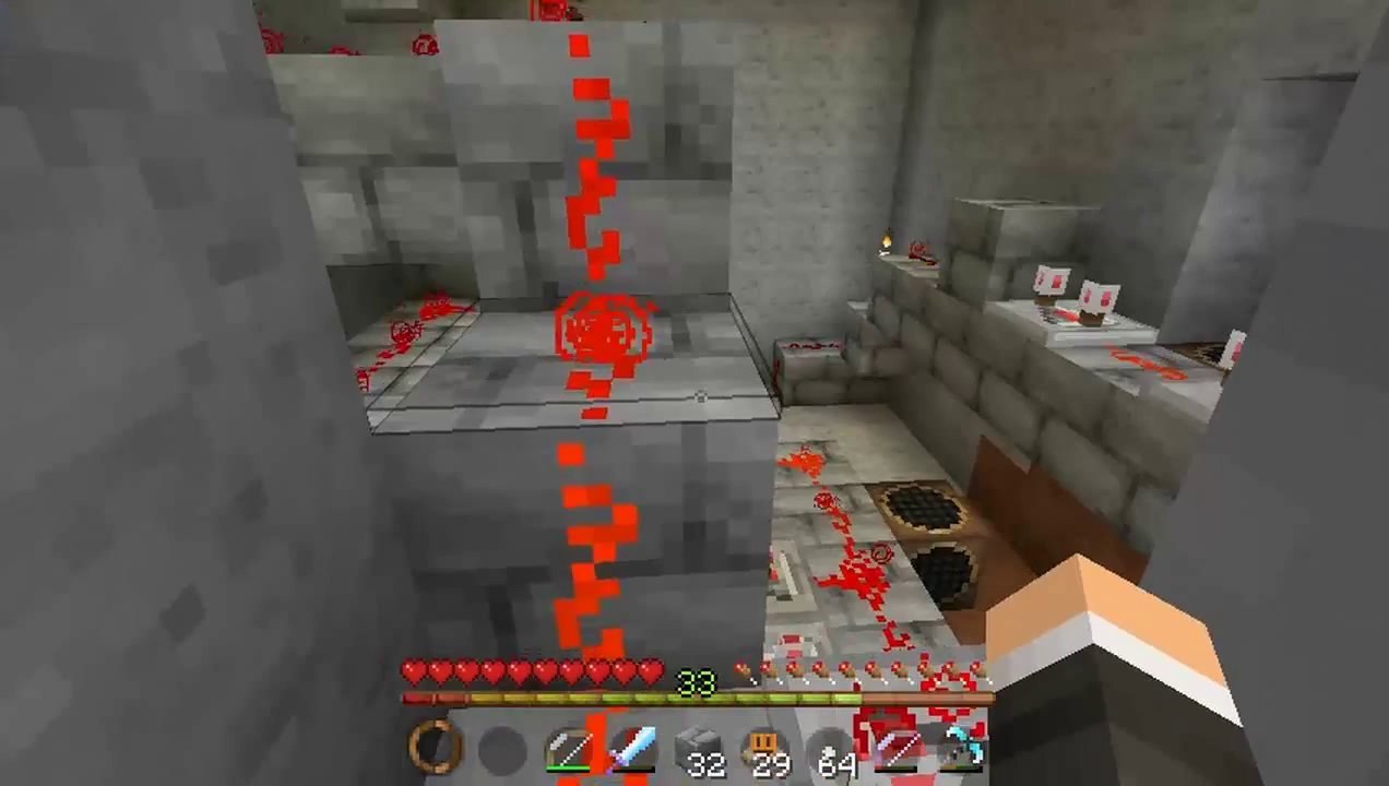 Tackle⁴⁸²⁶ Minecraft (1.6.4) #11 - การซ่อน Switches lnw ม๊ากๆ!