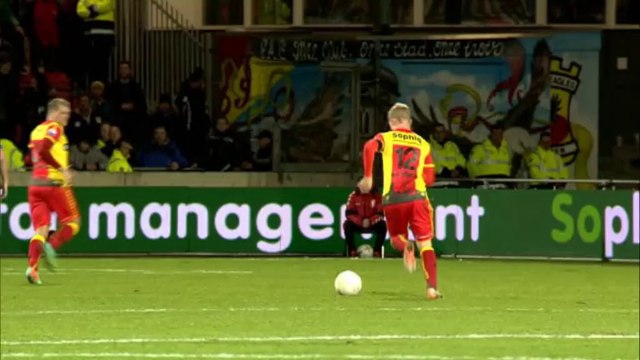 Pays- Bas - Le but du week-end en Eredivisie