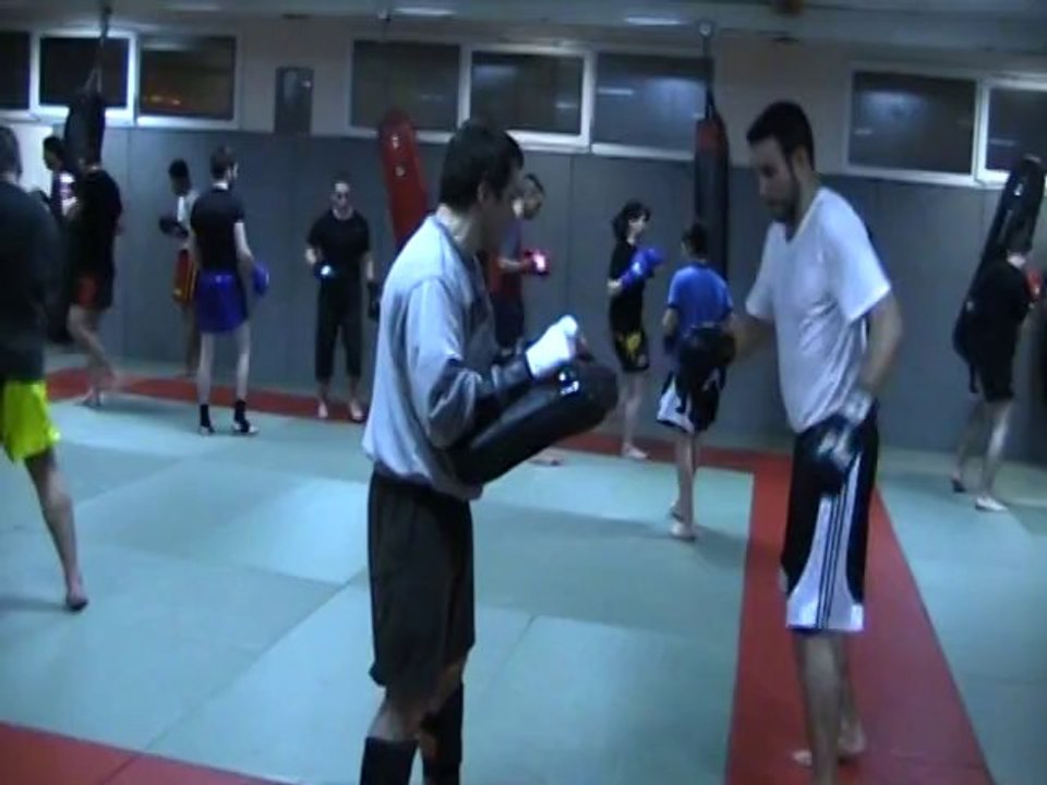 Le 15.01.2014 travail au Pao avec Bruno