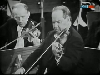 W. A. MOZART: Violinkonzert D-Dur KV 218 (David Oistrach, 1969)