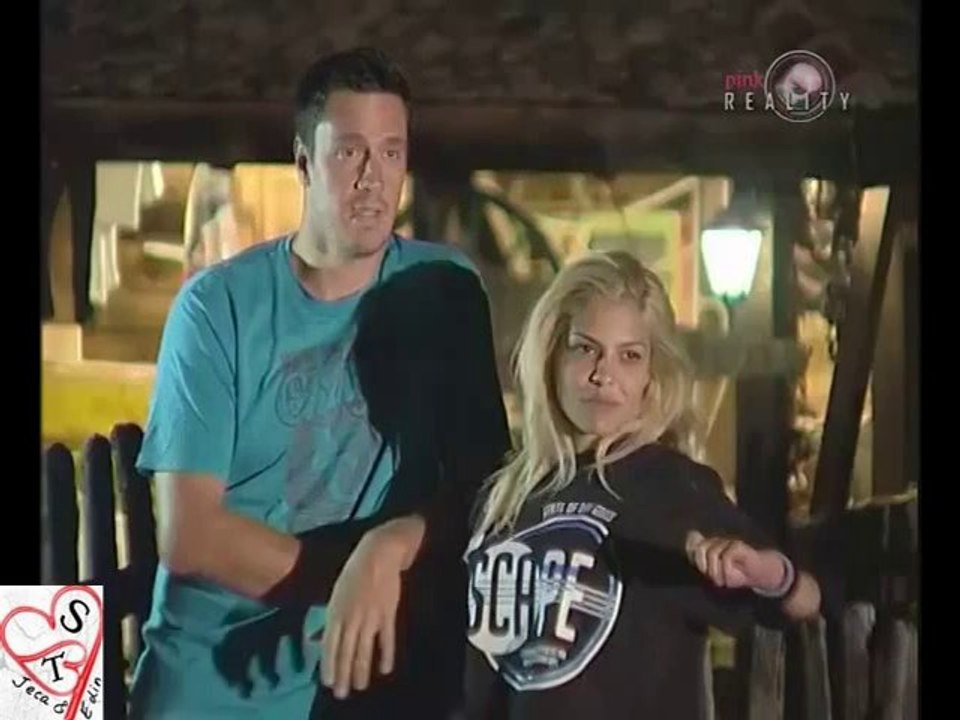 Jeca & Edin - Intervju : ♥  Dobri drugari ♥  - Farma 5 (cetvrta nedelja)