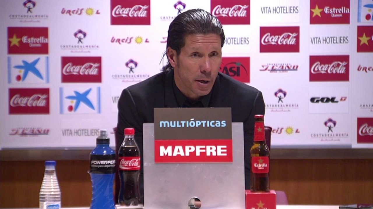 Simeone no quiere excusas