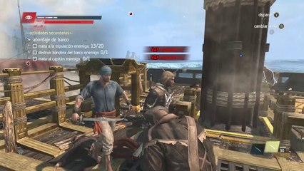 Assassin's Creed IV: Ship Boarding and Legendary Ship Naval Combat