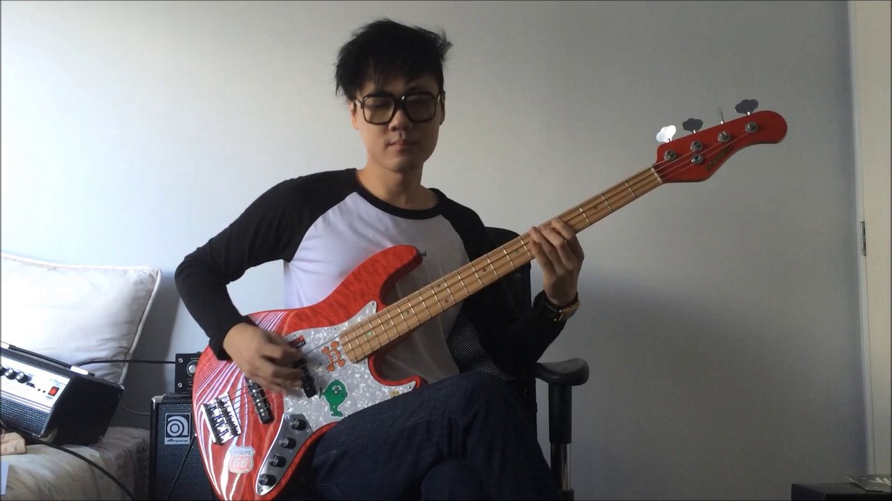 Bass cover - L'Arc~en~Ciel - Link (KISS Mix)