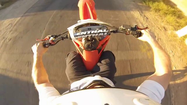 Gopro Dirtbike Cruise Wheelies