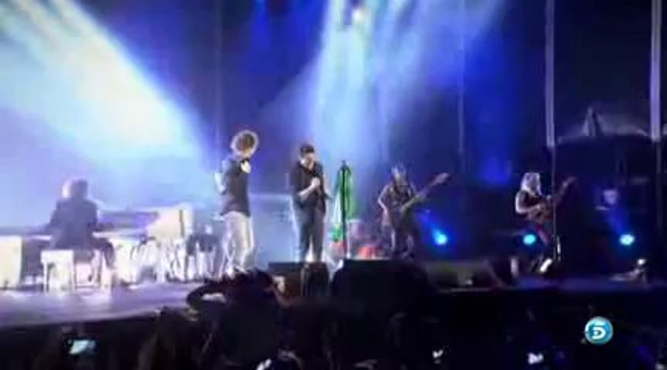 Alejandro Sanz  David Bisbal  Mi Soledad y Yo