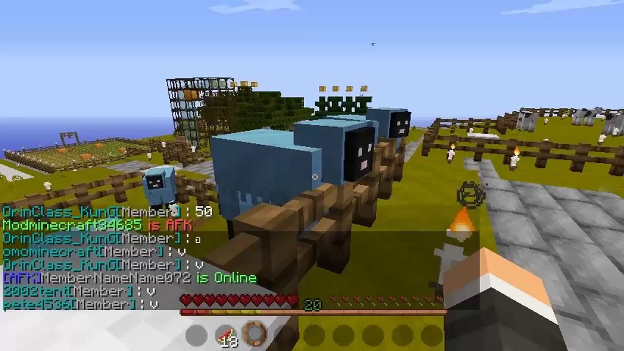 Tackle⁴⁸²⁶ Minecraft (1.6.4) #15 - ประตู Farm สัตว์ lnw lnw