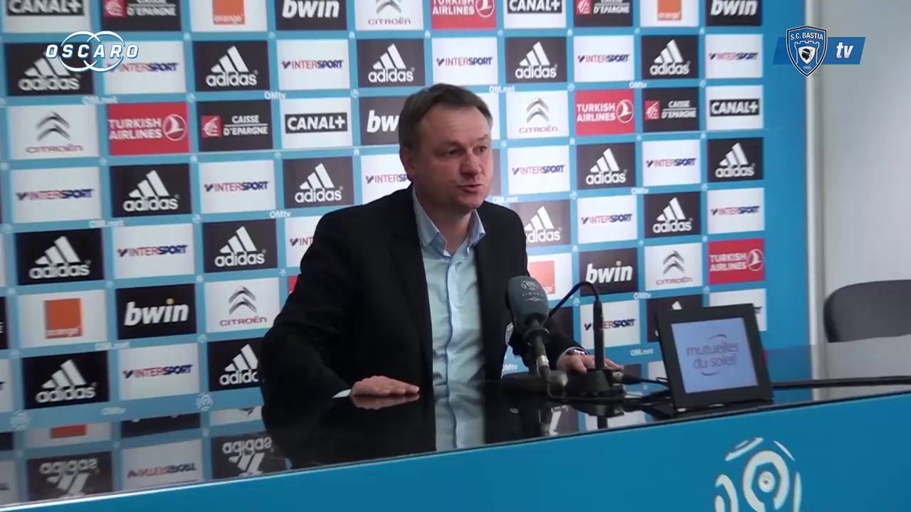 L1 / 2013-14 : Marseille 3-0 Bastia : Réaction de F. Hantz