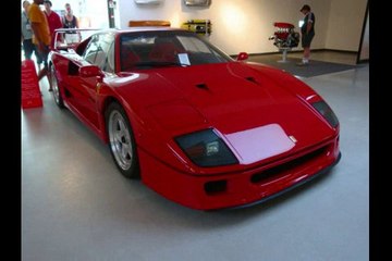 Photos des Ferrari vues à Maranello ! Laurent Wolf+Akon