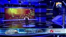 Pakistan Idol 2013-14 - Episode 19 - 12 Gala Round (Waqas Ali Vicky)