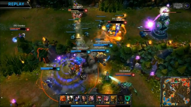 LCS NA W4D1 Curse vs Team Dignitas