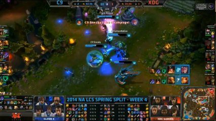 LCS NA W4D1 Debrief Cloud9 vs XDGG