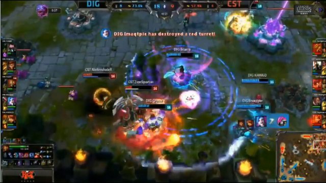 LCS NA W4D1 Debrief Dignitas vs Coast