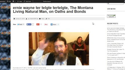 TAT'S 2 MIN NEWS 12714 ernie wayne ABOLISH THE ACT OF 1871