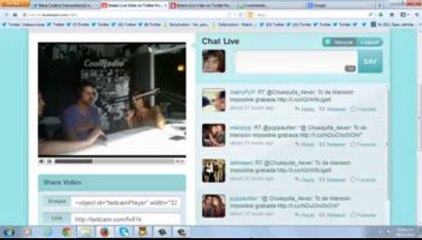 Iliana habla de Pedro en twitcam del programa Casita Imposible (Cool Radio HD) - 07 de Febrero