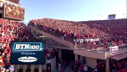 2013 Northwestern at Nebraska 3rd Quarter