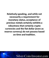 Gold, Silver and the Gathering Crypto Currency Storm