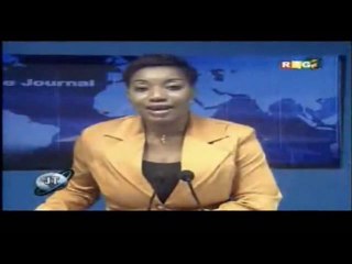 Journal Télévisé De La Rtg Du samedi 08 Février 2014 (Édition Du Soir)