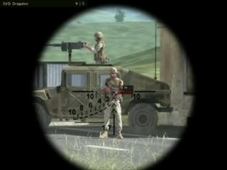 armed assault sniper