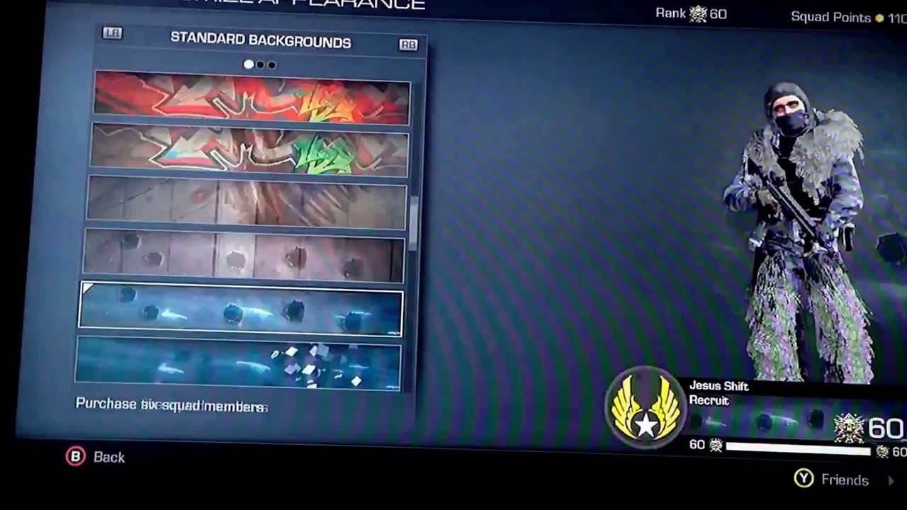 PlayerUp.com - Buy Sell Accounts - Jesus Shift - Cod Ghosts Account For Sale