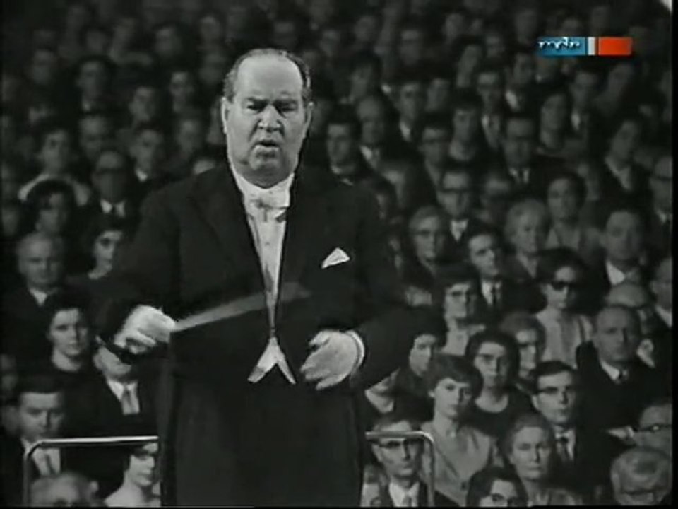 JOHANNES BRAHMS: Sinfonie Nr. 2 D-Dur op. 73 (David Oistrach, 1969)