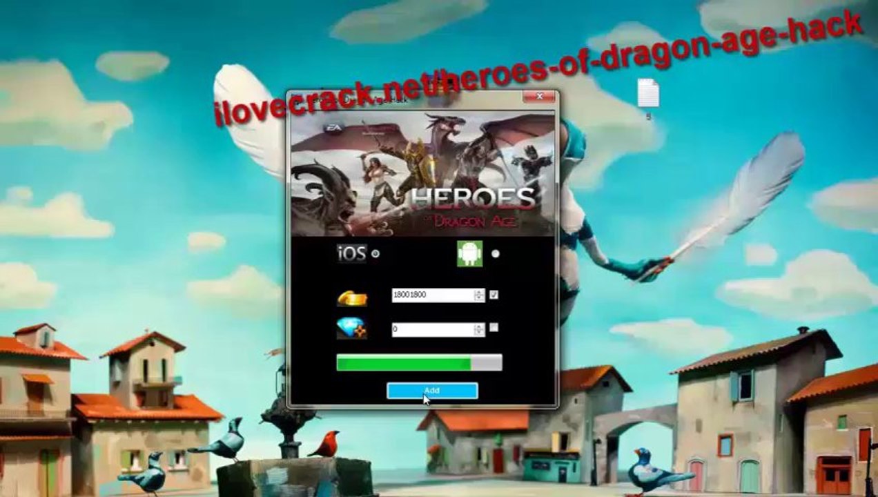 Heroes of Dragon Age Hack Cheats Tool