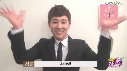 2014 New Year Present SungKyu I