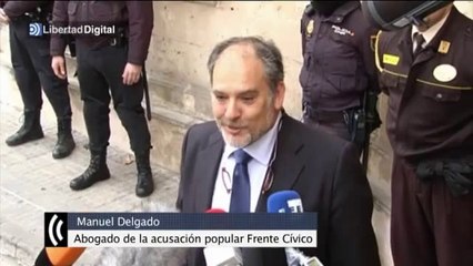 Manuel Delgado informa sobre la declaración de la Infanta