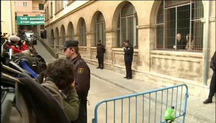 Entradas a los Juzgados de Palma