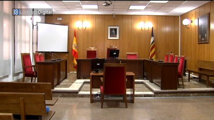 Una imagen del Rey acompañará a la infanta durante su declaración