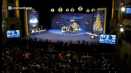 Los grandes premios de la Loteria de Navidad 2013