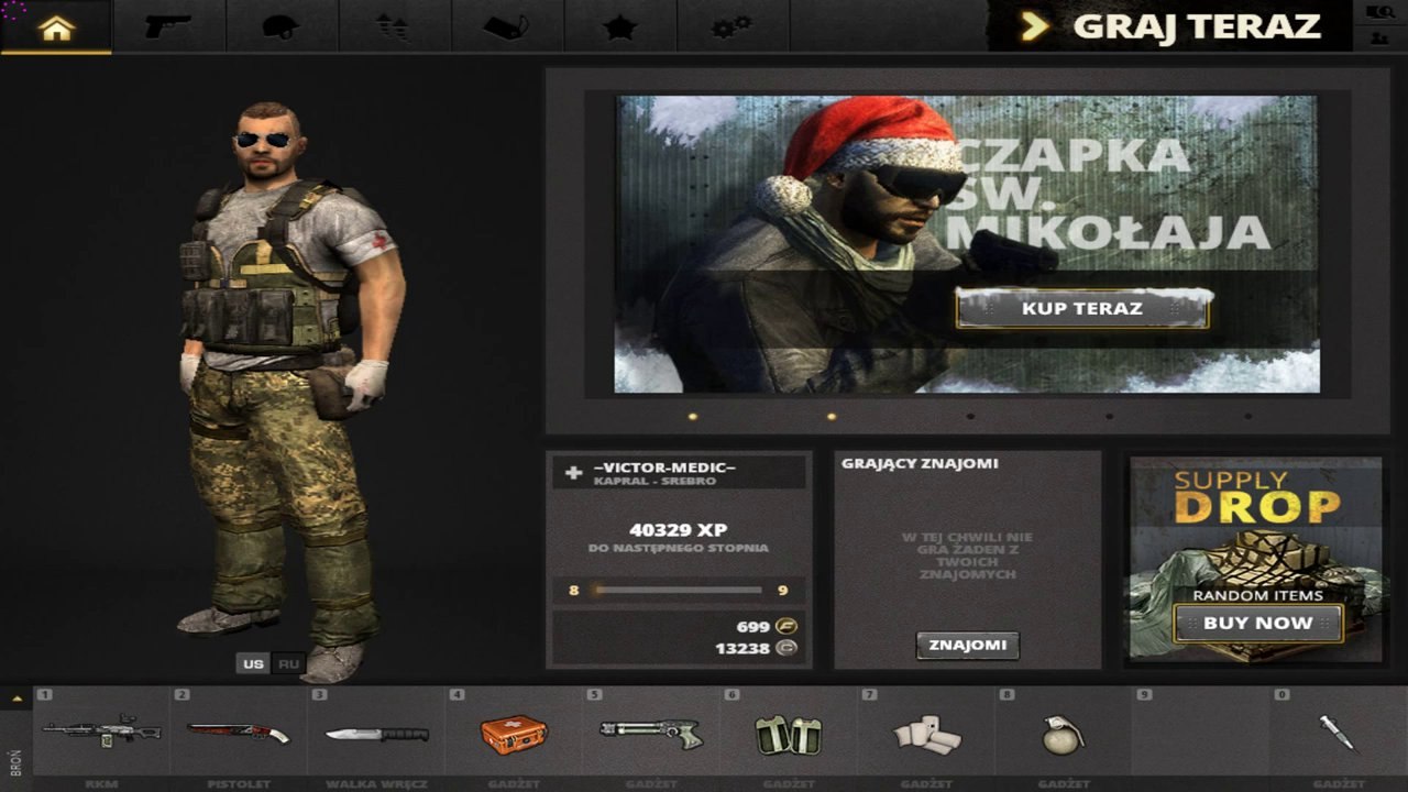 PlayerUp.com - Buy Sell Accounts - Battlefield Play4free Account for Sale! Na sprzedaż!(1)
