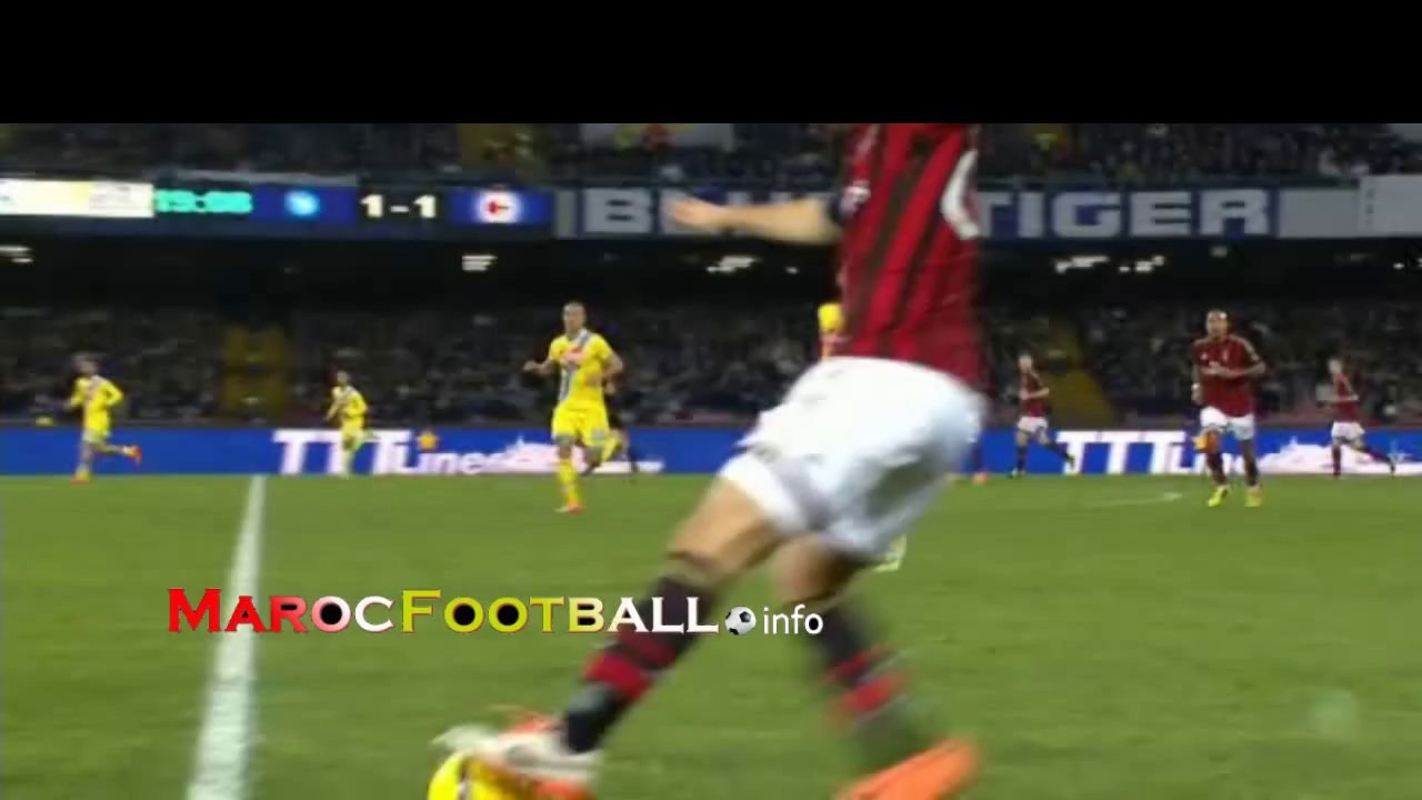 adel taarabt vs napoli