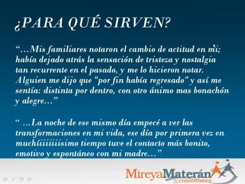 Constelaciones Familiares en venezuela Mireya Materan parte 2