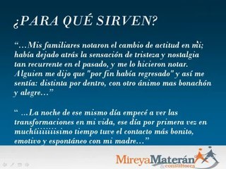 Constelaciones Familiares en venezuela Mireya Materan parte 2