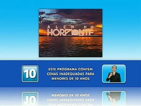 Rede Fuso - Fim do Jornal Nacional e início de Além do Horizonte 13/12/13