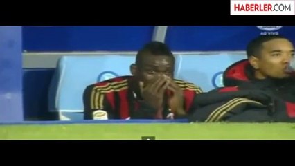 Islıklanan Balotelli, Gözyaşlarını Tutamadı
