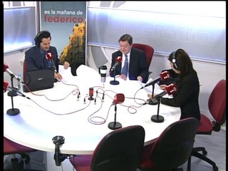 Federico a las 8: Registro a la sede de UGT-A - 20/12/13