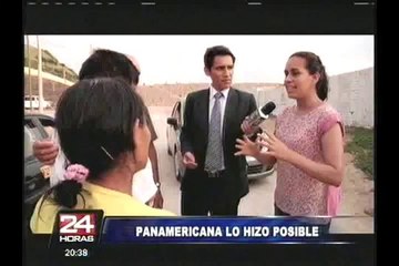 La historia de Reynaldo, el indigente que se reencontró con sus padres tras 20 años