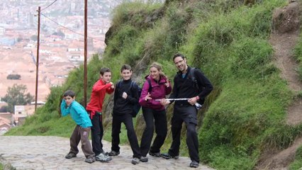 Le Clan V à Cuzco, Perú (fév. 2014)