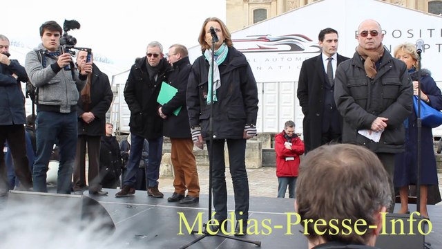 Discours de Béatrice Bourges