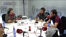 Entrevista: 'El Huerto de Guindos' de Raúl Tejón y Carles Francino - 04/12/13